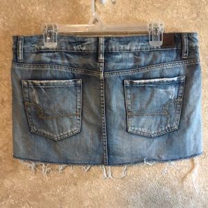 American Eagle Jean Skirt s12